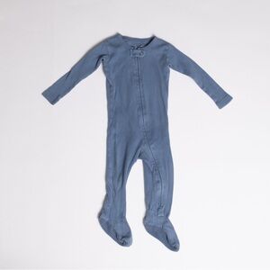 L’oved baby zipper footie